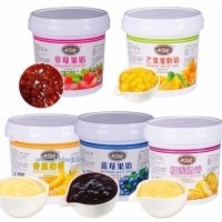 供應(yīng)烘焙罐頭、烘焙果餡以及奶露