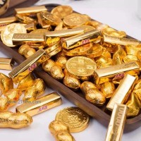 巧克力金幣等