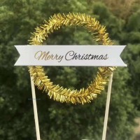 供應生日蛋糕卡紙  插牌 插旗插片