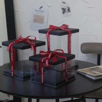 廠家直銷透明蛋糕盒