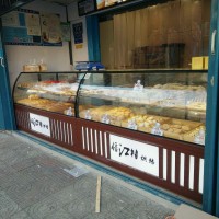 供應(yīng)烘焙展柜蛋糕柜面包柜桃酥柜-3