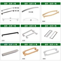 展柜鋁合金拉手