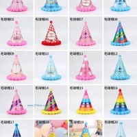 各種生日帽