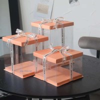 批發(fā)透明蛋糕盒