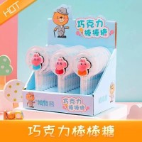 巧克力藝術棒棒糖