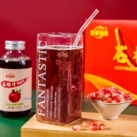 烘焙渠道新飲品-“多子多福”石榴汁