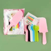 蛋糕刀叉盤，生日蠟燭廠家