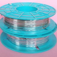 廠家直銷卷材優(yōu)質PET扎絲銀色彩帶扎帶面包糕點封口捆扎扎帶