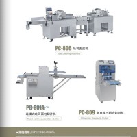 吐司去皮機、連續(xù)式吐司面包切片機、超聲波三明治切割機