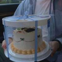 供應(yīng)各種圓形蛋糕盒