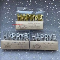 供應(yīng)十三英文字母蠟燭