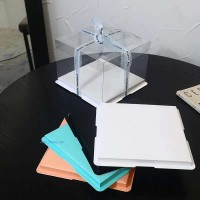 廠家直銷透明蛋糕盒等烘焙包裝