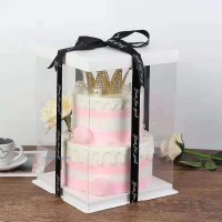 一手貨源 透明蛋糕盒 廠(chǎng)家直銷(xiāo)