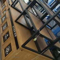 供應(yīng)二手面包展柜