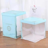 供應(yīng)半透明蛋糕盒