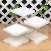 供應(yīng)透明蛋糕盒