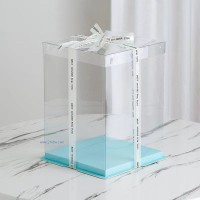 透明蛋糕盒 實(shí)力廠家