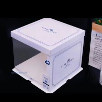 供應(yīng)半透明蛋糕盒