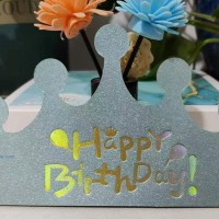 折疊生日帽 廠家直銷