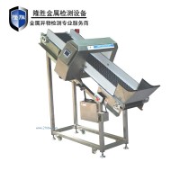 定制爬坡型金屬探測機探測器 流水線配套使用