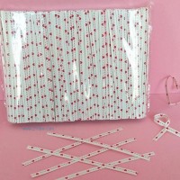 【廠家直銷】優(yōu)質牛皮紙扎絲面包糕點包裝袋捆扎休閑食品扎帶