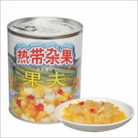 熱帶雜果罐頭