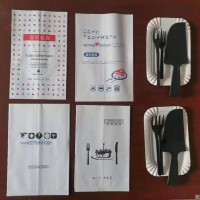 供應(yīng)蛋糕刀叉盤紙袋