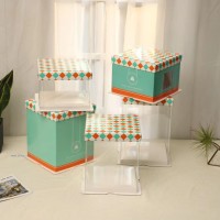 時尚半透明蛋糕盒廠家直銷