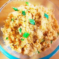 巧焙貝秋葵酥松