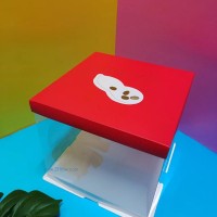 供應(yīng)時(shí)尚半透明蛋糕盒 廠家直銷