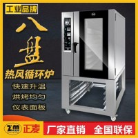 8盤熱風爐