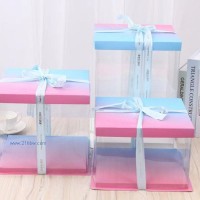 透明蛋糕盒 源頭廠家