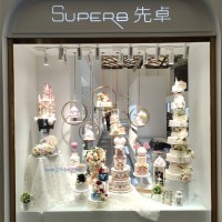 提供高品質模型定做和櫥窗擺放設計