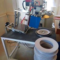 蛋糕盒打膠機(jī)