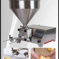 雙頭注芯機-全自動機械奶油灌裝機