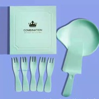 供應(yīng)生日蛋糕刀叉盤組合