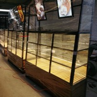 供應(yīng)烘焙展柜蛋糕柜面包柜桃酥柜-10