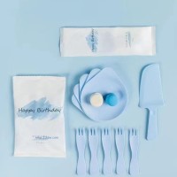 蛋糕刀叉盤 可定制