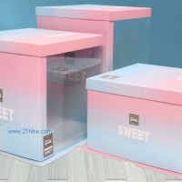 各種透明、紙質(zhì)蛋糕盒 廠家直銷