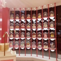 蛋糕店櫥窗設(shè)計、蛋糕模型