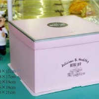 時尚紙質(zhì)蛋糕盒廠家直銷