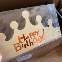 折疊生日帽廠家批發(fā)