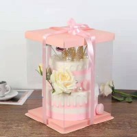 一手貨源 透明蛋糕盒