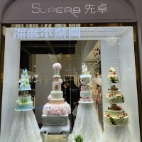 櫥窗設計、模型制作