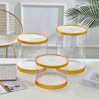 圓形蛋糕盒  輕奢