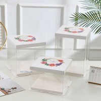 美好時光 透明蛋糕盒