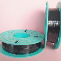 廠家直銷卷材優(yōu)質PET扎絲黑色彩帶扎帶面包糕點封口捆扎扎帶