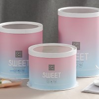 圓形蛋糕盒廠家直銷