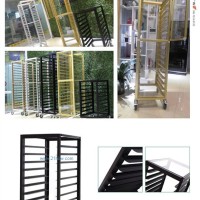 供應(yīng)各種鋁合金烤盤(pán)臺(tái)車