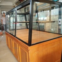 供應(yīng)烘焙展柜蛋糕柜面包柜桃酥柜-7